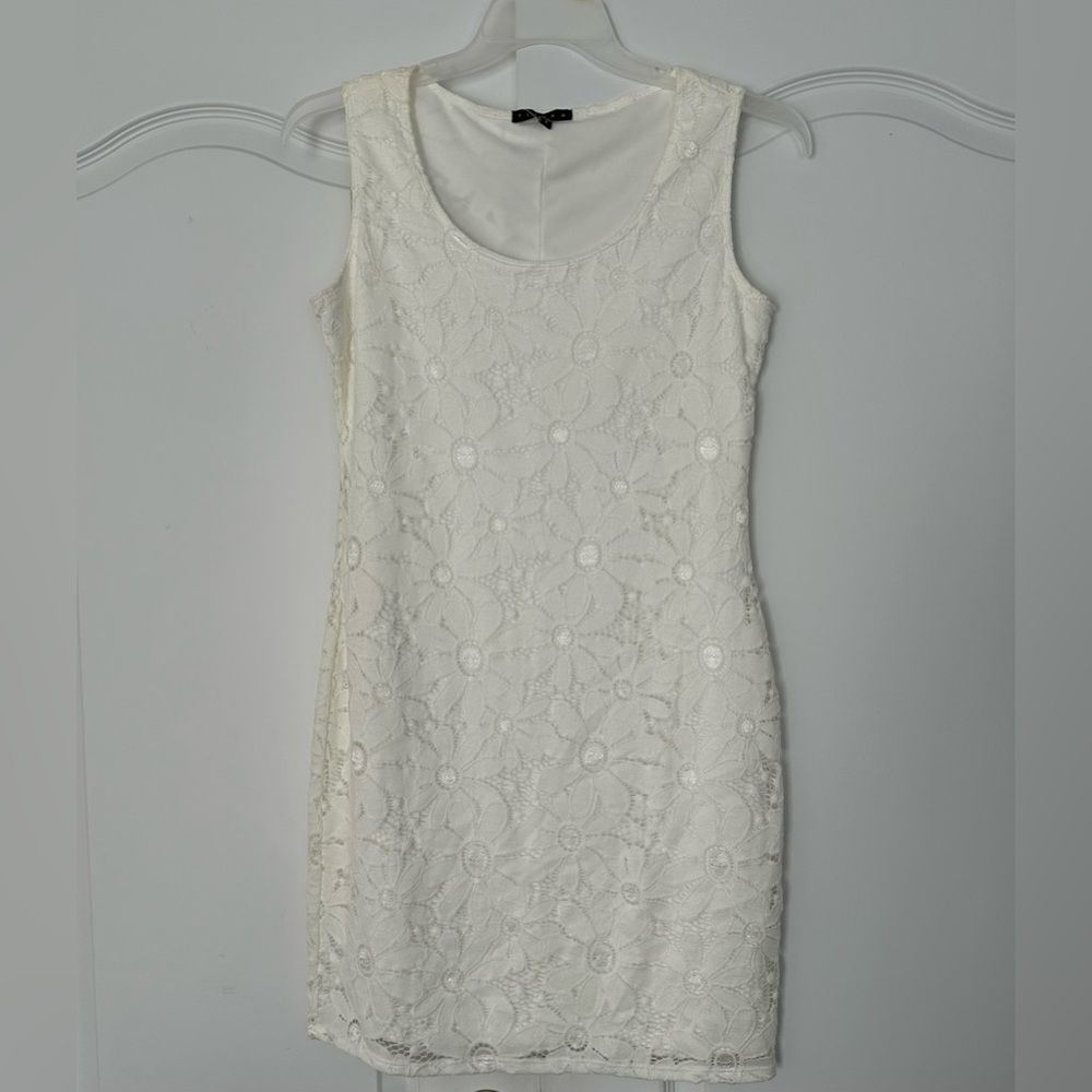 Tiana B White Dress